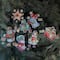 Crystal Art Christmas Tree Toy Plastic Canvas Counted Cross Stitch Kit Set Of Pictures Christmas Toys